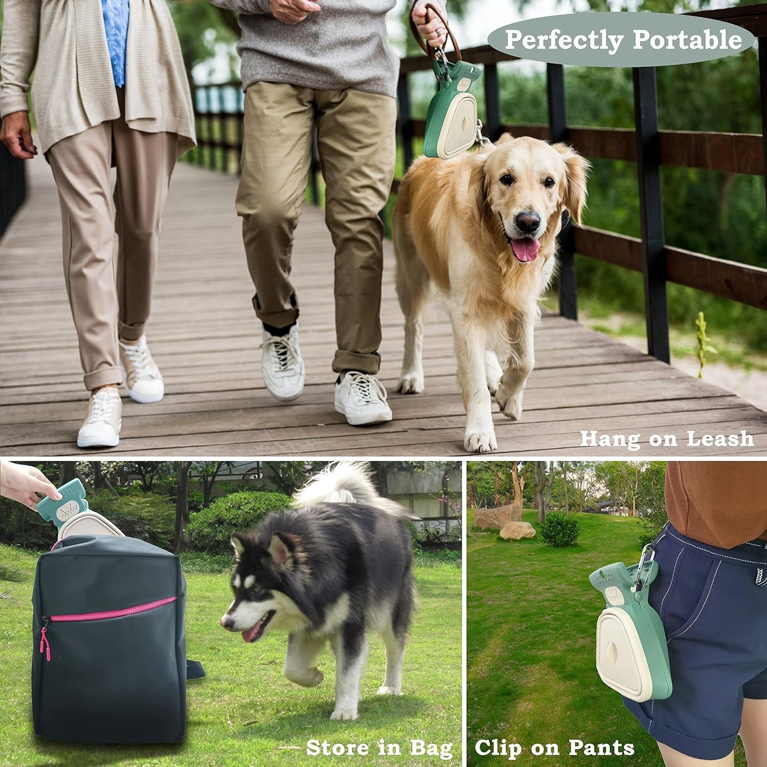 The PooPack Poop Scooper