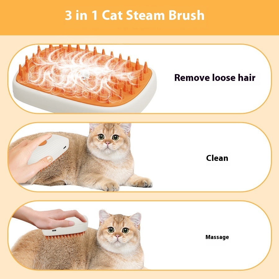 Paw Spa Steam Brush