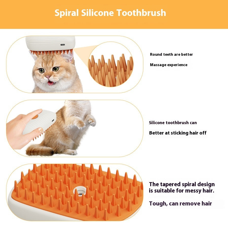 Paw Spa Steam Brush