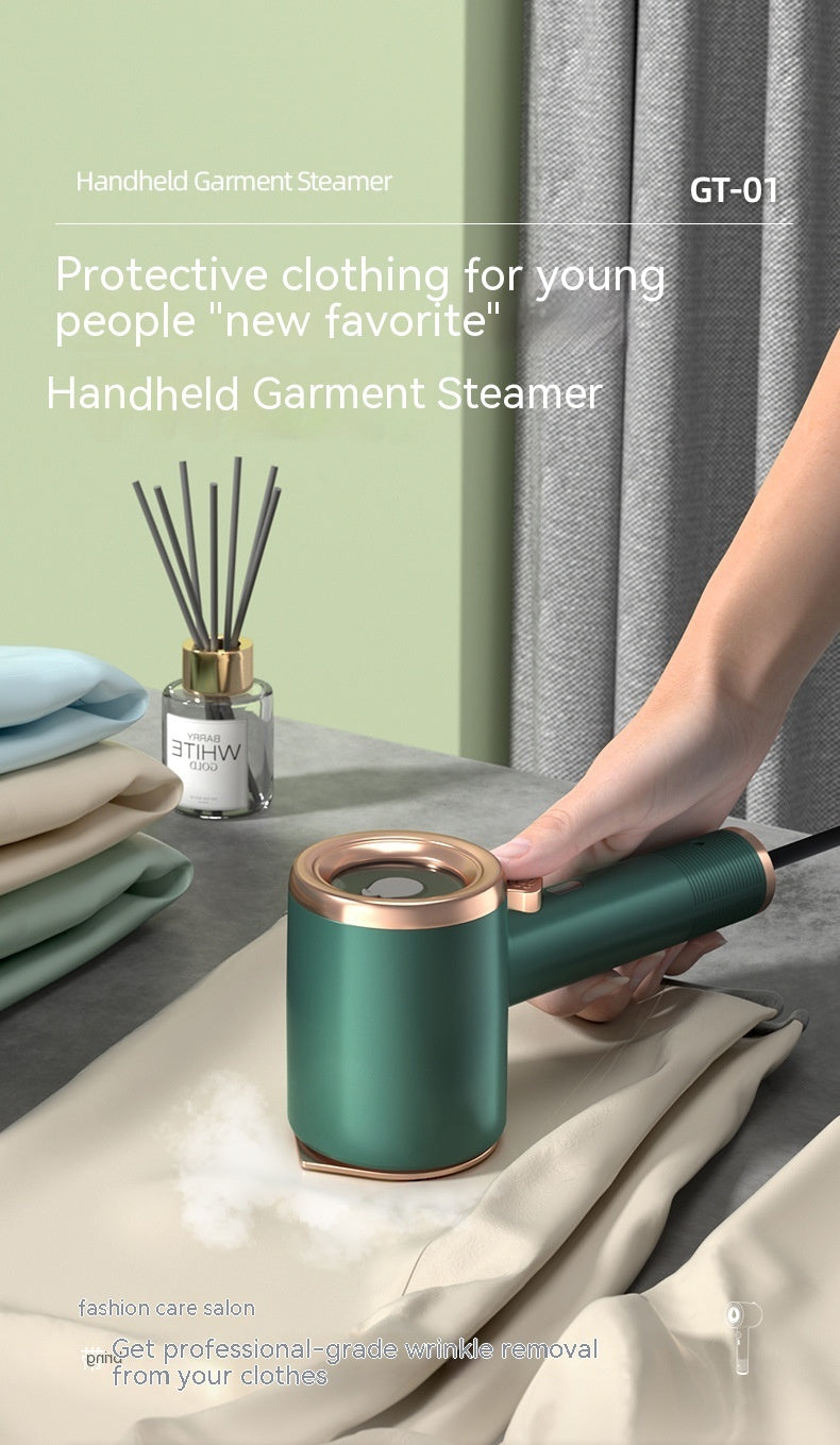 The Steamease Mini Portable Handheld Garment Steamer