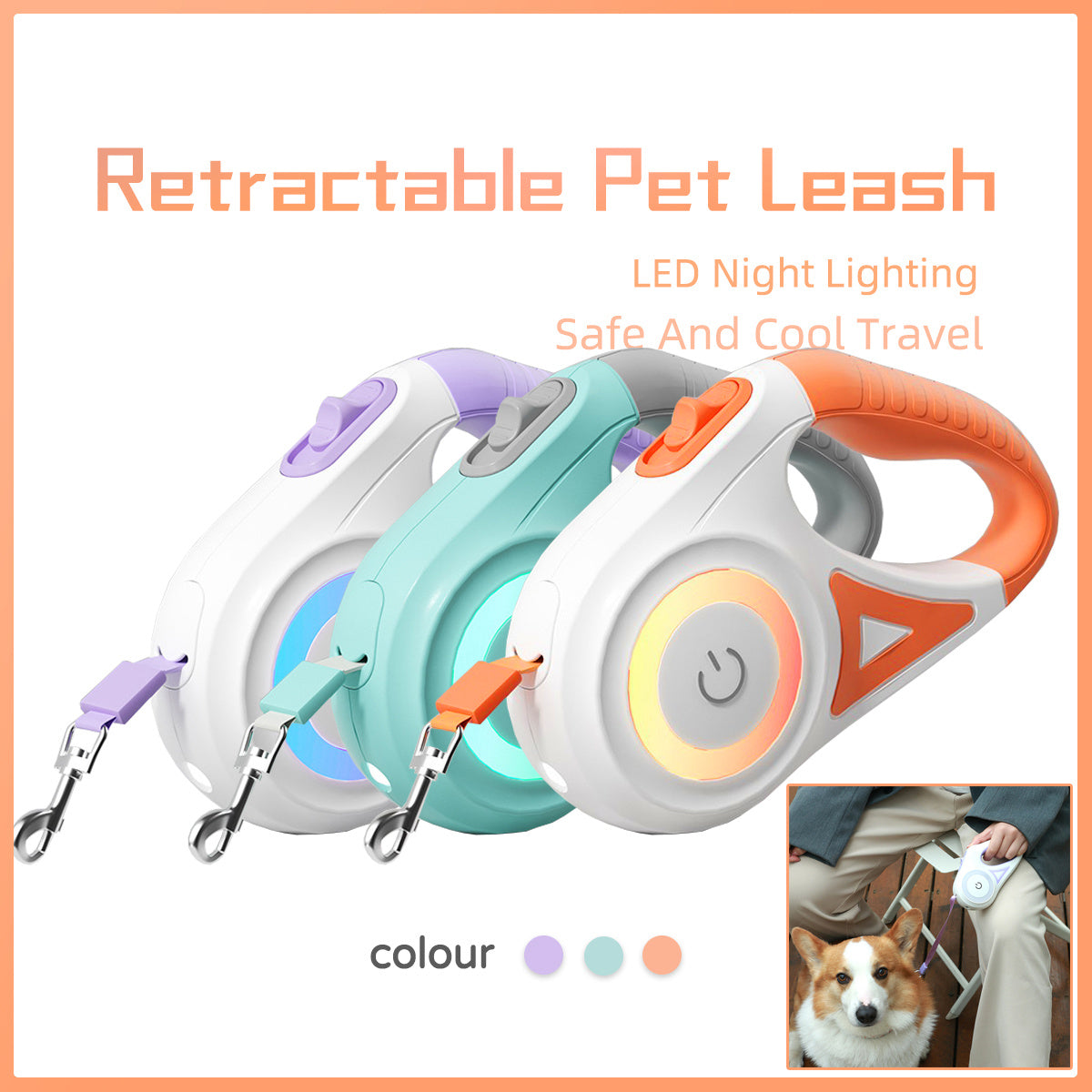 No Tangle Dual Dog Leash