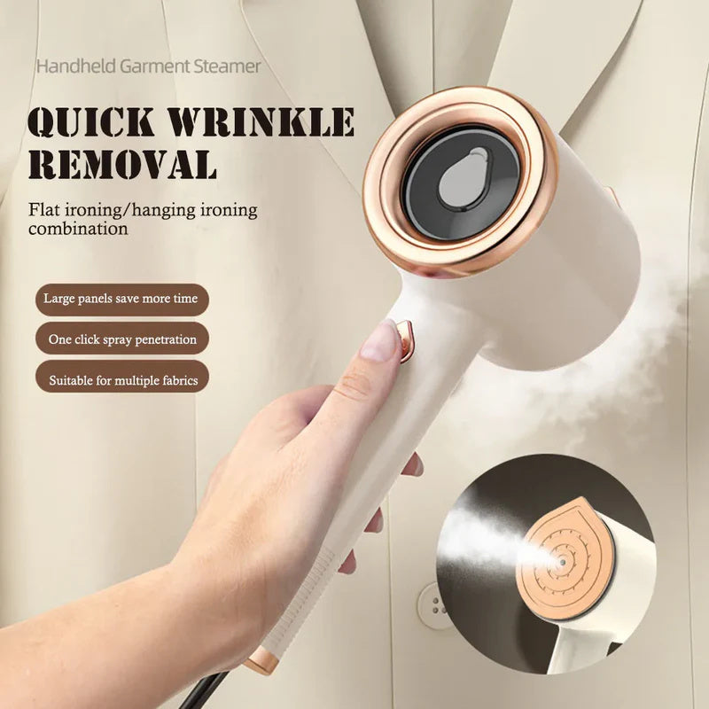 The Steamease Mini Portable Handheld Garment Steamer